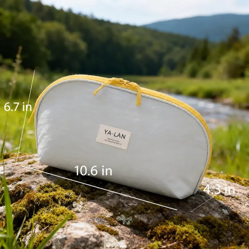 π₯Last Day 50% OFFπ₯ 3-in-1 Travel Underwear Storage Bag | Bra Panties Socks Organizer Pouch