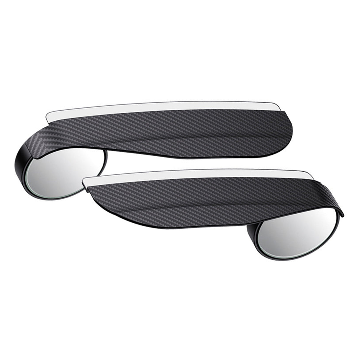 ā³Time-Limited Specialā°š„Carbon Fiber Car Mirror Blind Spot & Rain Visor Accessoriesāļø