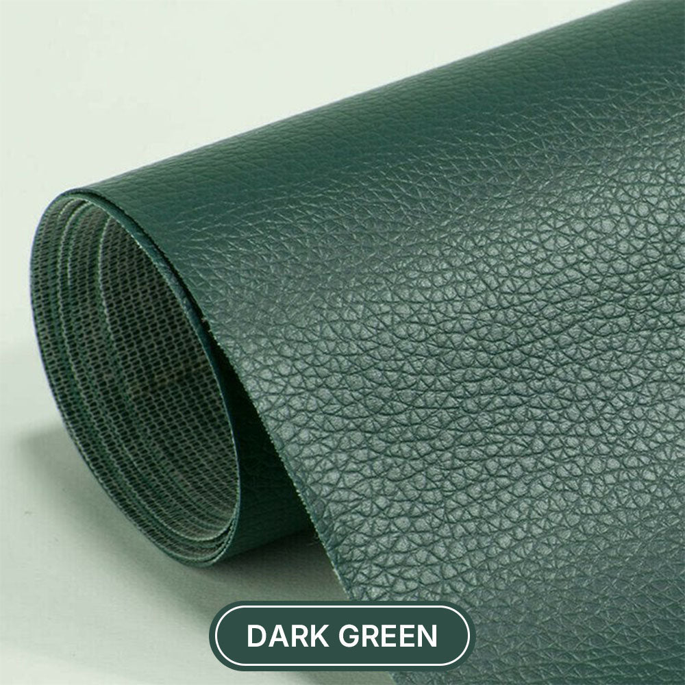 Self-Adhesive Leather Repair Patch Tape for Sofas & Car Seats