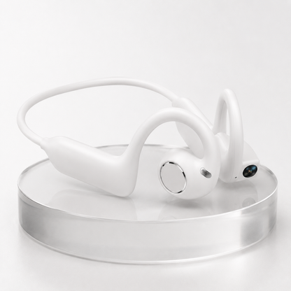 🔥8MP AI Camera Bone Conduction Headphones – Premium High-Fidelity Audio, EIS Video Stabilization, 160+ Language Translation, IP54 Waterproof Headset for Outdoor Vlogging & Sports.