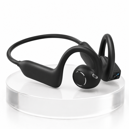 🔥8MP AI Camera Bone Conduction Headphones – Premium High-Fidelity Audio, EIS Video Stabilization, 160+ Language Translation, IP54 Waterproof Headset for Outdoor Vlogging & Sports.