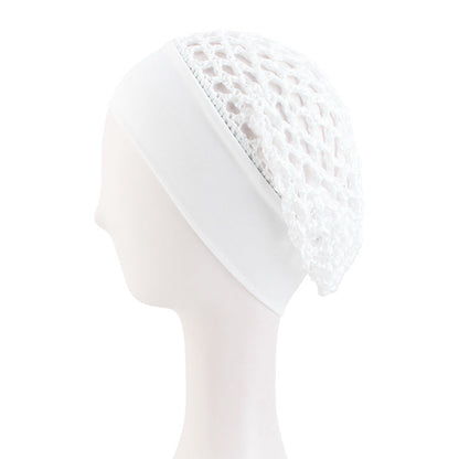 🌿 Gentle on Hair & Scalp! Breathable Elastic Mesh Hair Net Cap 🎀