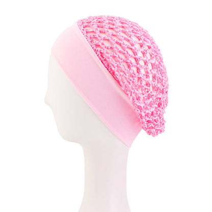 🌿 Gentle on Hair & Scalp! Breathable Elastic Mesh Hair Net Cap 🎀