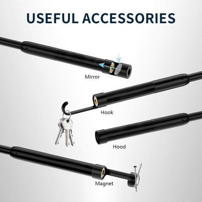 🔥LAST DAY SALE 70% OFF-🔎 Plug-and-Play Endoscope Camera - Compatible with Android & iPhone & ipad for Direct Connection 🔍📱