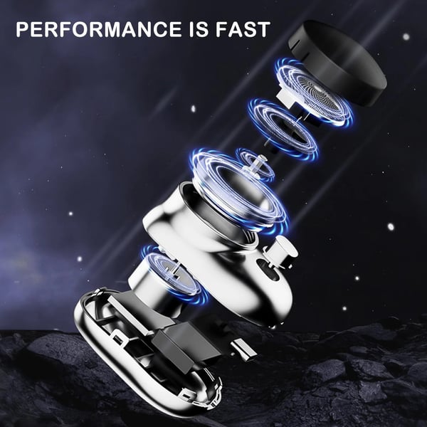 Now flash sale. 70% OFF❗ - MINI-SHAVE PORTABLE ELECTRIC SHAVER❗ Only the last 100 pcs left