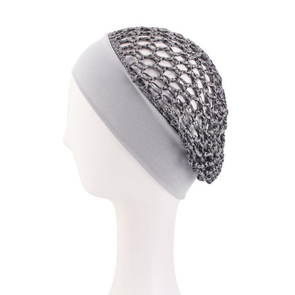 🌿 Gentle on Hair & Scalp! Breathable Elastic Mesh Hair Net Cap 🎀