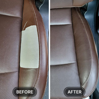 Self-Adhesive Leather Repair Patch Tape for Sofas & Car Seats