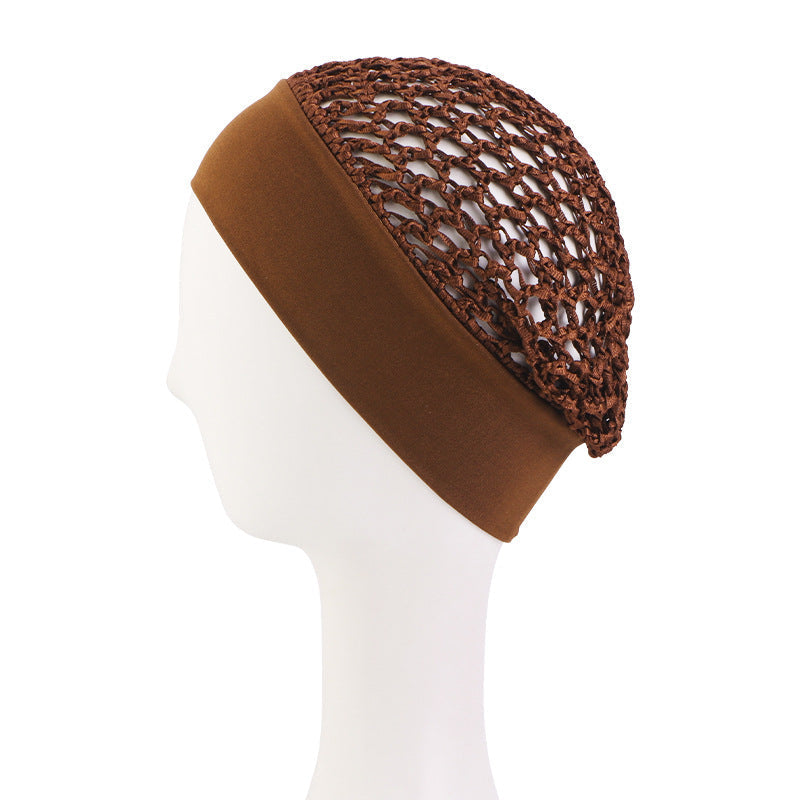 🌿 Gentle on Hair & Scalp! Breathable Elastic Mesh Hair Net Cap 🎀