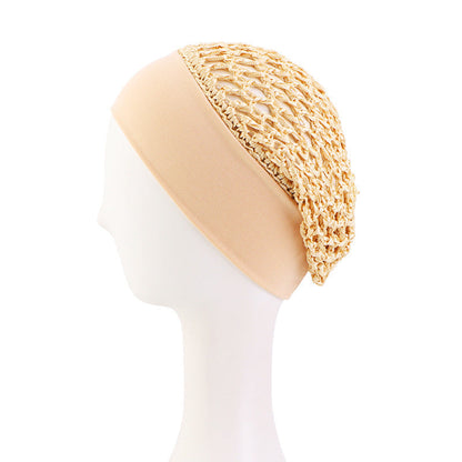 🌿 Gentle on Hair & Scalp! Breathable Elastic Mesh Hair Net Cap 🎀