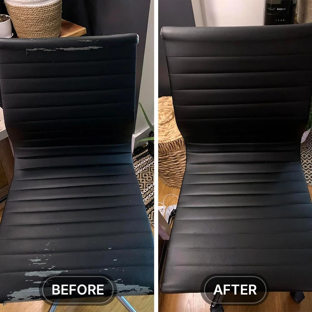 Self-Adhesive Leather Repair Patch Tape for Sofas & Car Seats