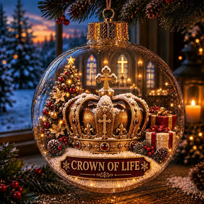✝️ Light-Up Christian Faith Christmas Ornament | 12 Glowing Faith-Inspired Designs for Trees, Mantels & Meaningful Gifts 🎄
