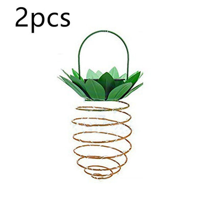 Pineapple LED Solar Garden Lawn Lights