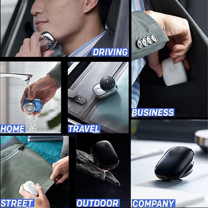Now flash sale. 70% OFF❗ - MINI-SHAVE PORTABLE ELECTRIC SHAVER❗ Only the last 100 pcs left