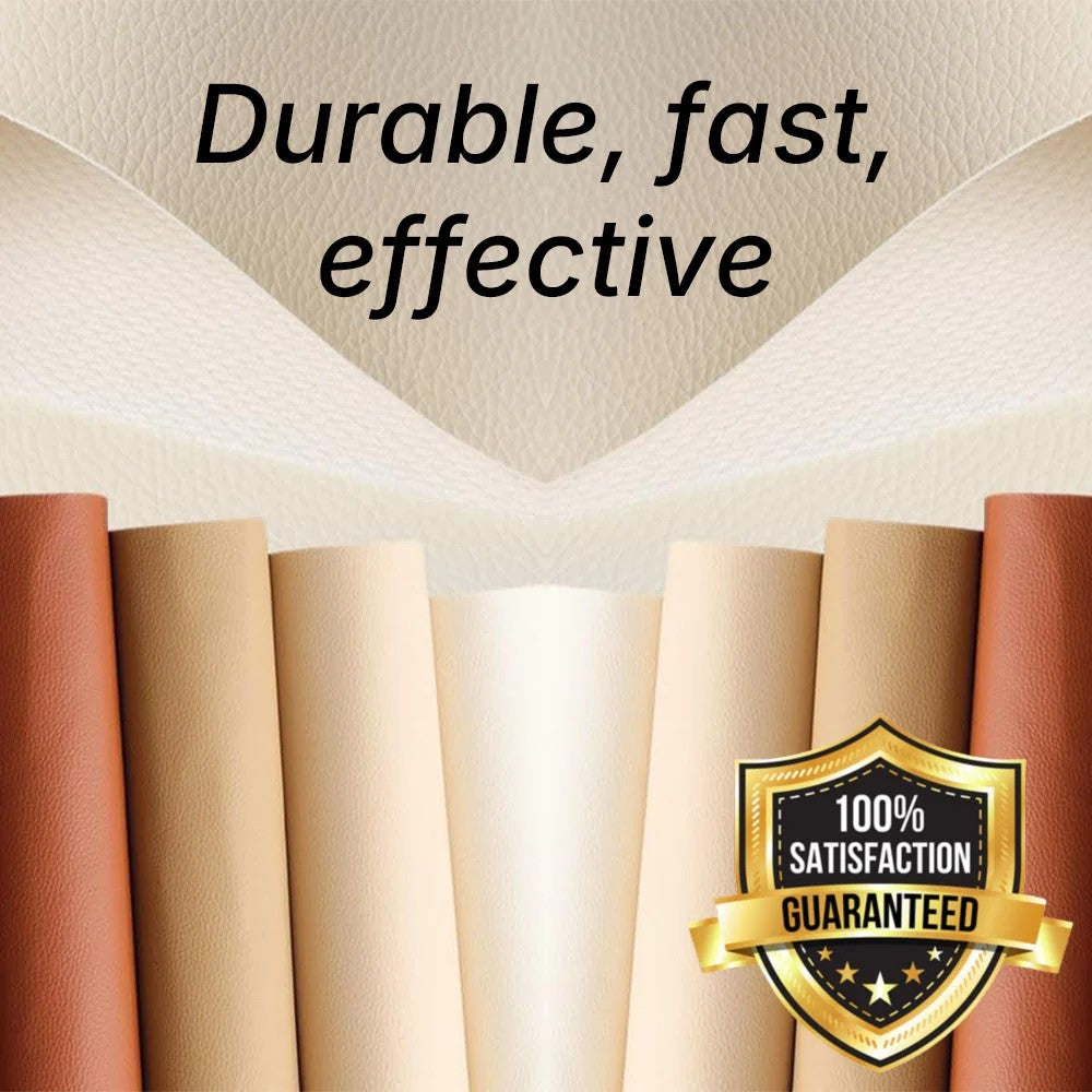 Self-Adhesive Leather Repair Patch Tape for Sofas & Car Seats