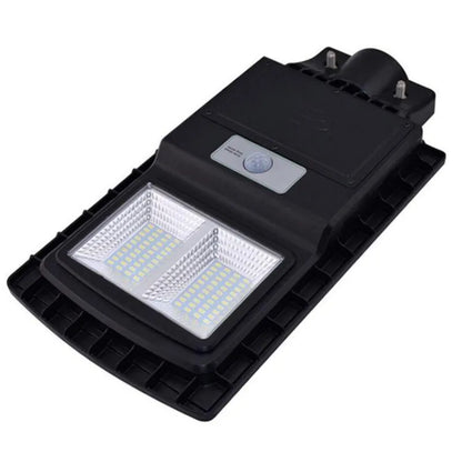 Outdoor All In One Integrated 80W LED Solar Street Wall Path Light for Home & Garden- 8000 Lumens
