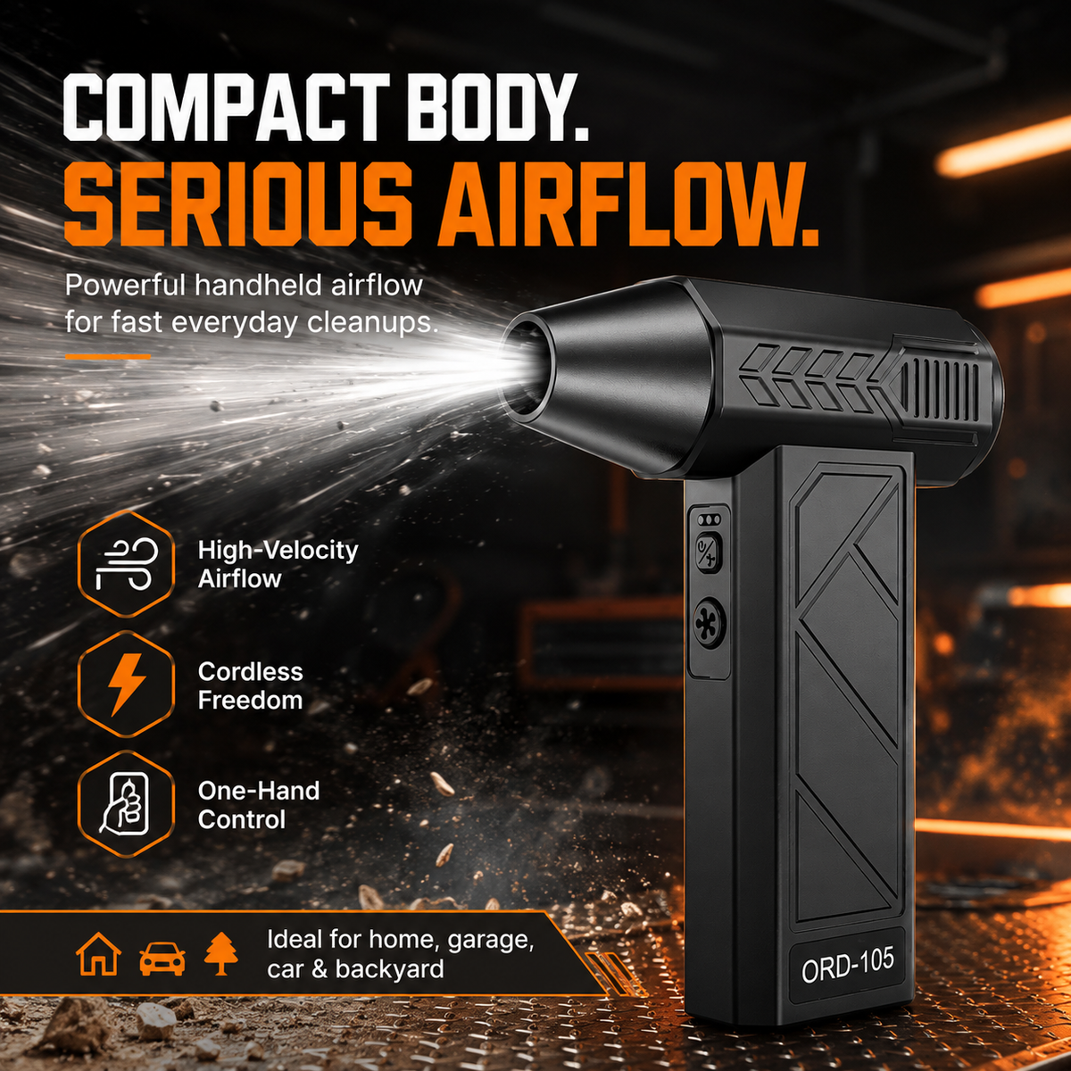 🏆1 BestSelling🏆Mini Powerful Turbo Fan, Jet Blower 130,000 RPM High Speed Spinning