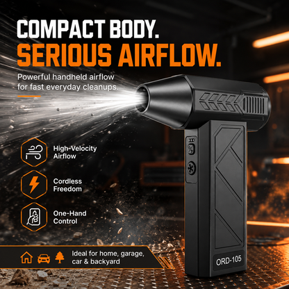 🏆1 BestSelling🏆Mini Powerful Turbo Fan, Jet Blower 130,000 RPM High Speed Spinning