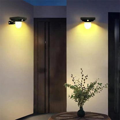 3.7V Ultra Bright Solar Motion Sensor Pathway Lights