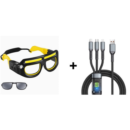 📢📢49 % OFF !!✨Rechargeable LED Glasses Headlamp