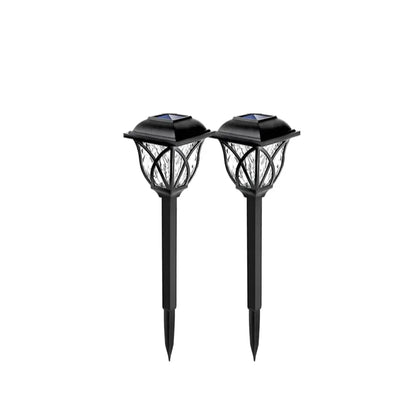 Solar LED Warm Light Lawn Lights