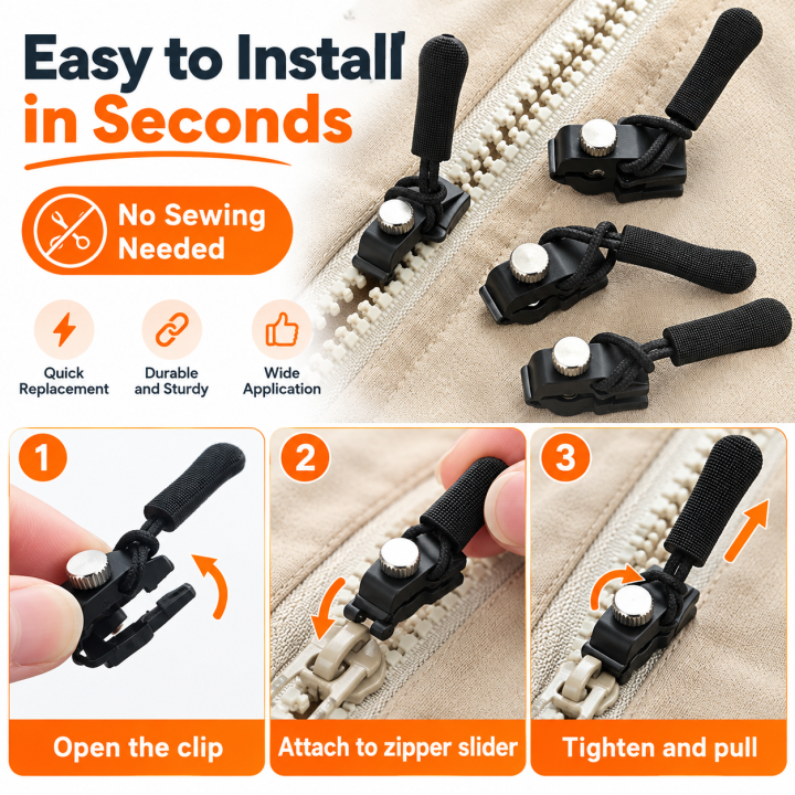 🔥 Zipper Repair Kit