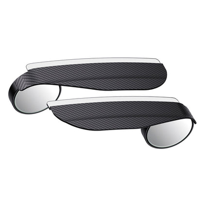 ⏳Time-Limited Special⏰🔥Carbon Fiber Car Mirror Blind Spot & Rain Visor Accessories☂️