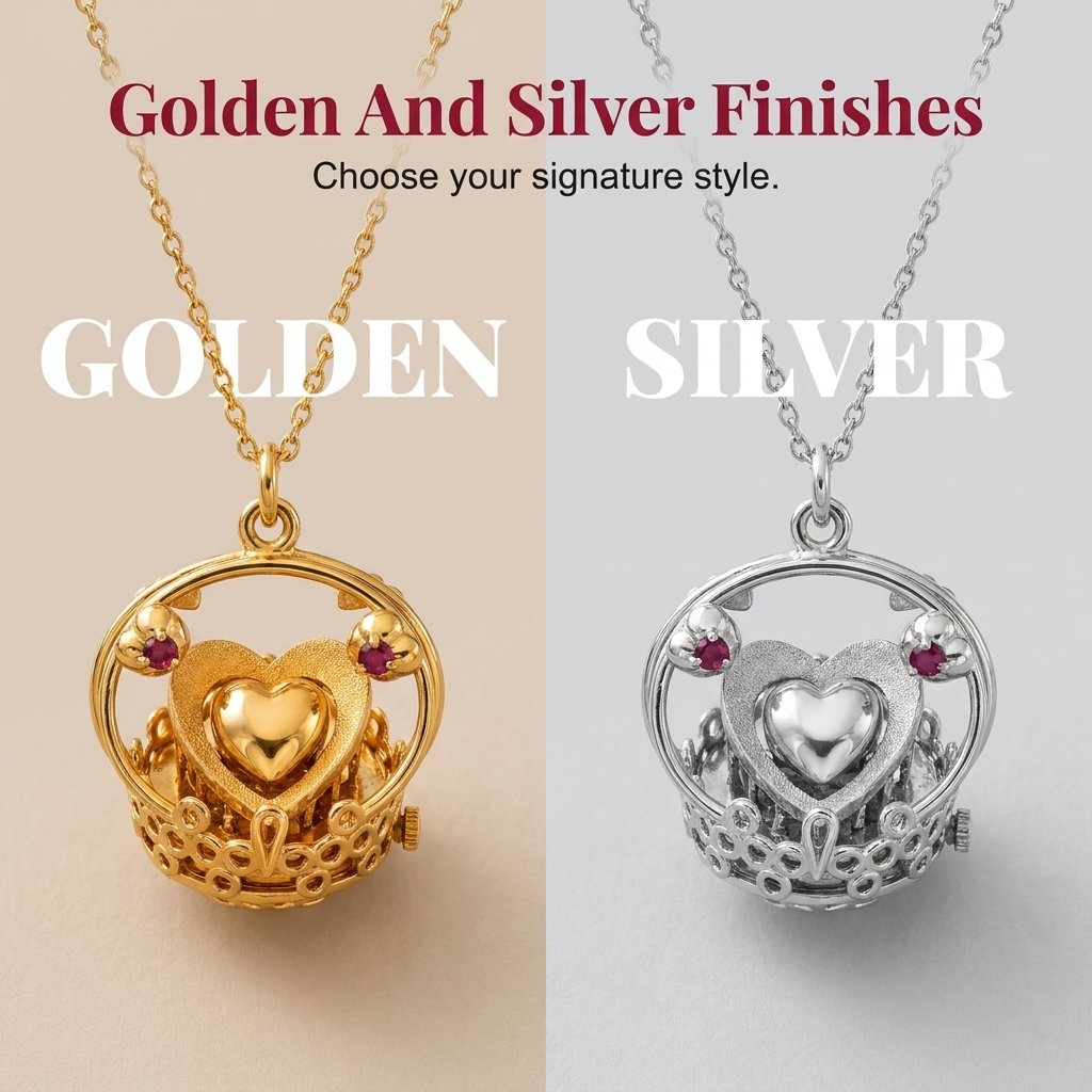 ❤️‍🔥⚙️Heartbeat Mechanical Heart Pendant – ✨Heart Design & Mechanical Aesthetic