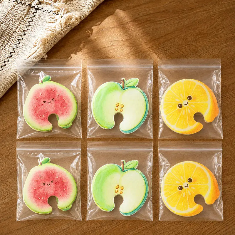 🔥 Limited-Time 49% OFF 🍋 3-Pack Pop-Up Fruit Wood Pulp Sponges | Soft & Non-Scratch Kitchen Cleaning
