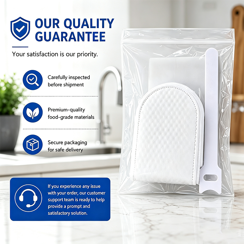 💧 Disposable Cotton Faucet Filter Bags with Fastening Straps