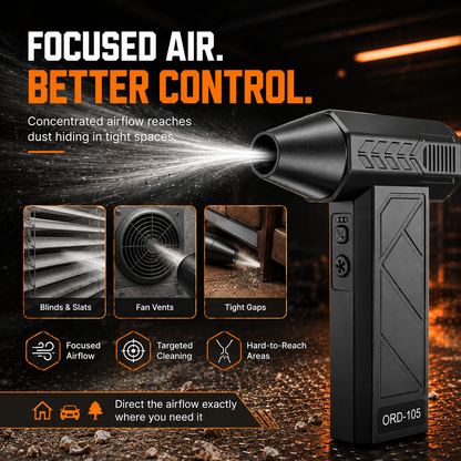 🏆1 BestSelling🏆Mini Powerful Turbo Fan, Jet Blower 130,000 RPM High Speed Spinning