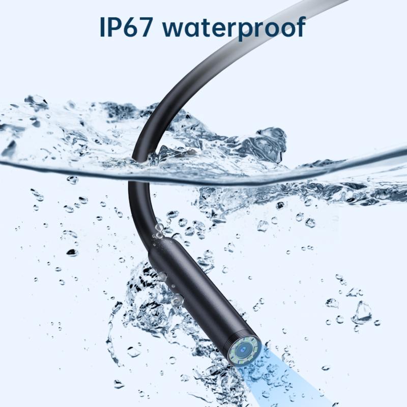 🔥LAST DAY SALE 70% OFF-🔎 Plug-and-Play Endoscope Camera - Compatible with Android & iPhone & ipad for Direct Connection 🔍📱
