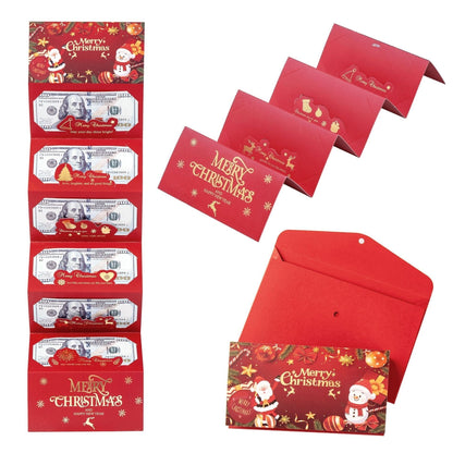 🏆Flash Sale⚡ 50K+ SOLD! Almost Gone-🎅💸Christmas Cash Gift Envelope – A creative way to give cash this Christmas!