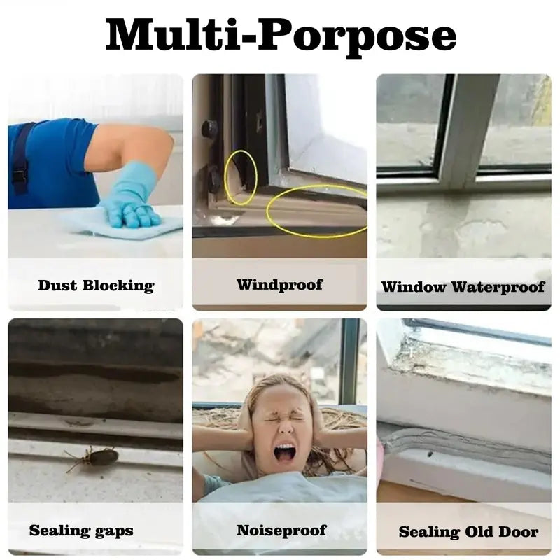 Clear Window Sealing Tape – Waterproof, Draftproof & Easy to Remove ...
