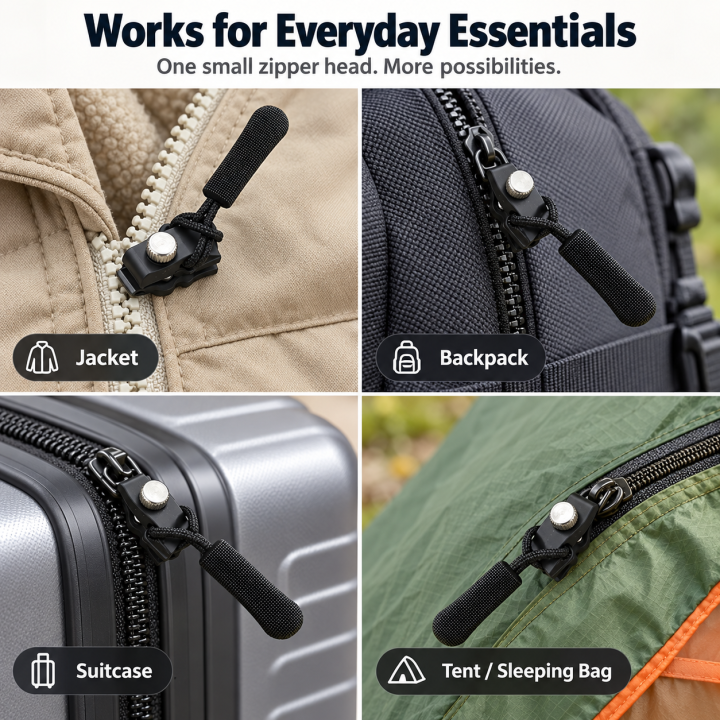 🔥 Zipper Repair Kit
