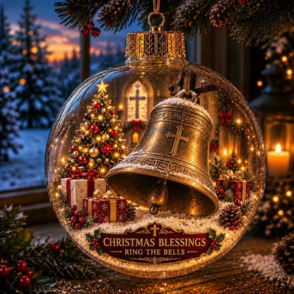 ✝️ Light-Up Christian Faith Christmas Ornament | 12 Glowing Faith-Inspired Designs for Trees, Mantels & Meaningful Gifts 🎄