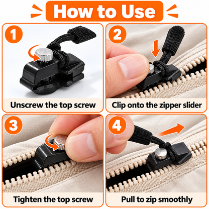 🔥 Zipper Repair Kit