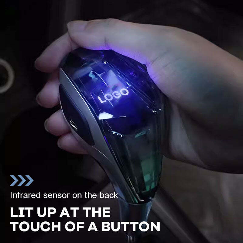 🔥2026 Car Hot Sale 70% OFF📢Crystal Car Gear Shift Knob