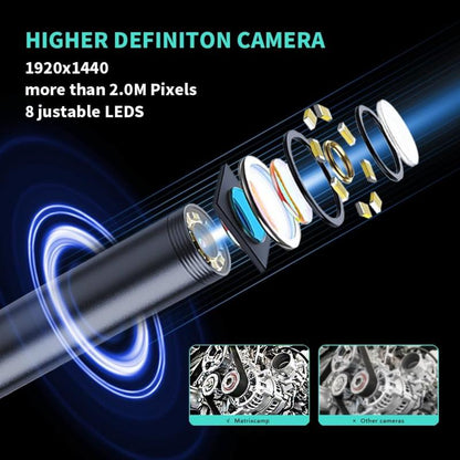 🔥LAST DAY SALE 70% OFF-🔎 Plug-and-Play Endoscope Camera - Compatible with Android & iPhone & ipad for Direct Connection 🔍📱