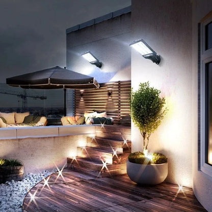 40W Outdoor Solar Street Wall Light