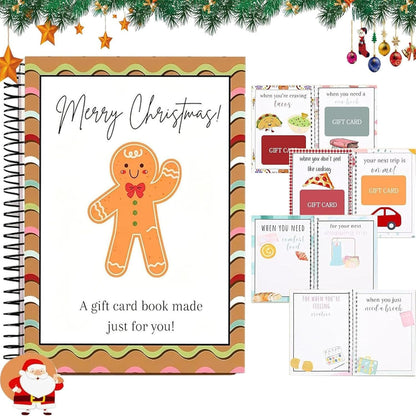 🔥 LIMITED-TIME 50% OFF — 🎅🏼Christmas Gift Card Book📚