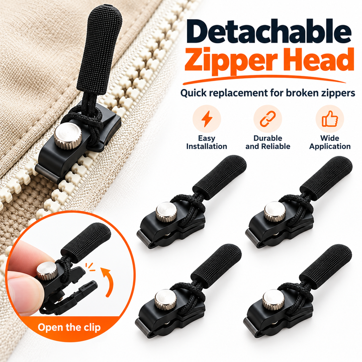 🔥 Zipper Repair Kit