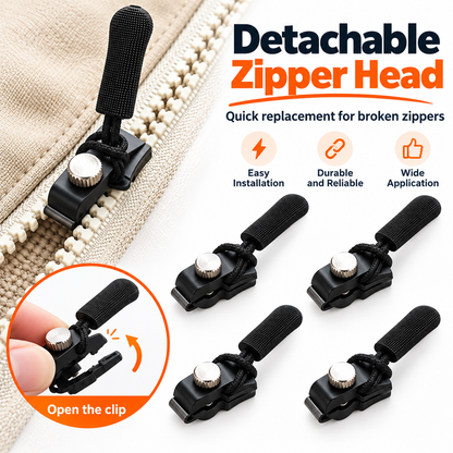 🔥 Zipper Repair Kit