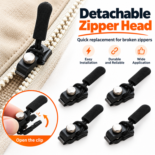 🔥 Zipper Repair Kit