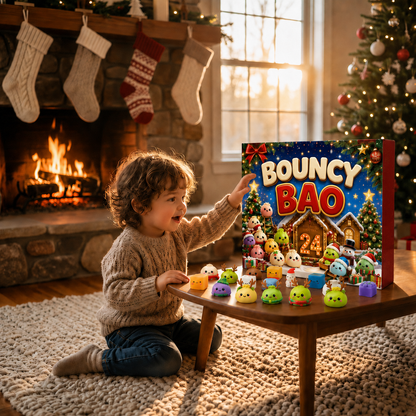🎅2026 Christmas Squishy Advent Calendar - 24 Days Dumpling Squishies Toys