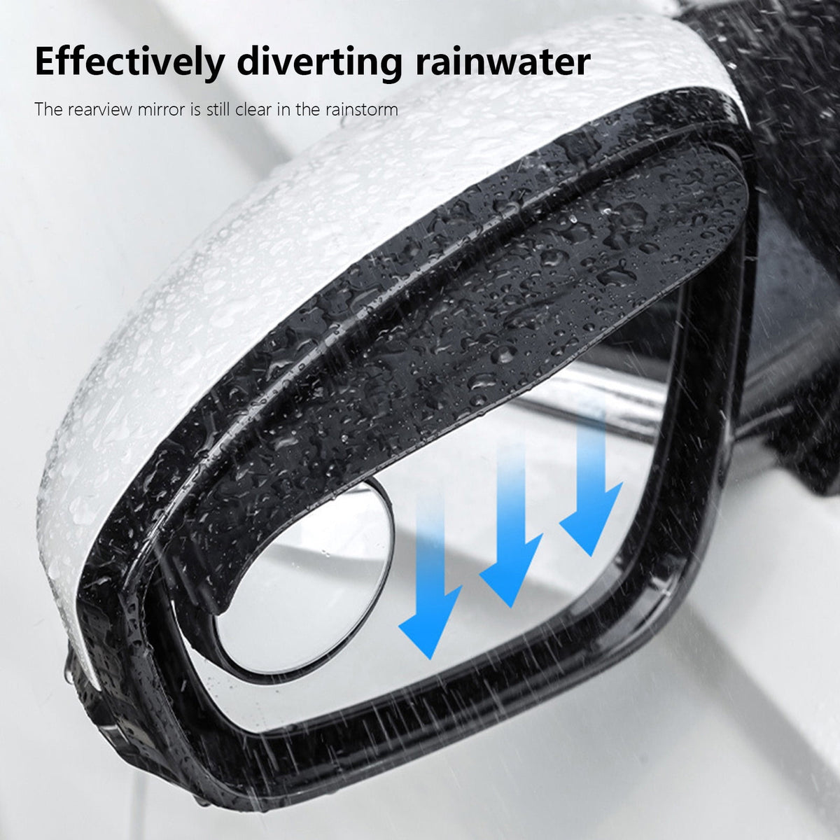⏳Time-Limited Special⏰🔥Carbon Fiber Car Mirror Blind Spot & Rain Visor Accessories☂️