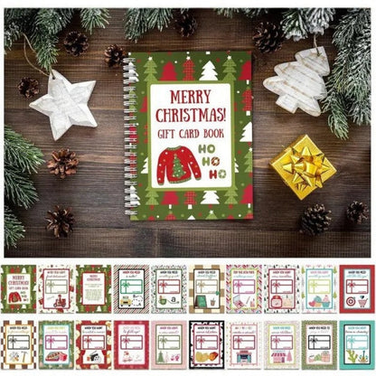 🔥 LIMITED-TIME 50% OFF — 🎅🏼Christmas Gift Card Book📚