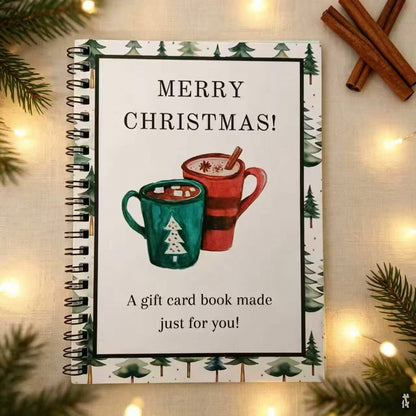 🔥 LIMITED-TIME 50% OFF — 🎅🏼Christmas Gift Card Book📚