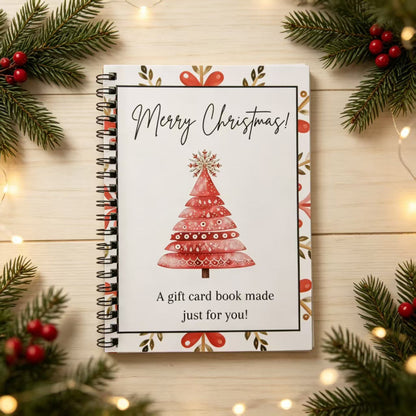 🔥 LIMITED-TIME 50% OFF — 🎅🏼Christmas Gift Card Book📚