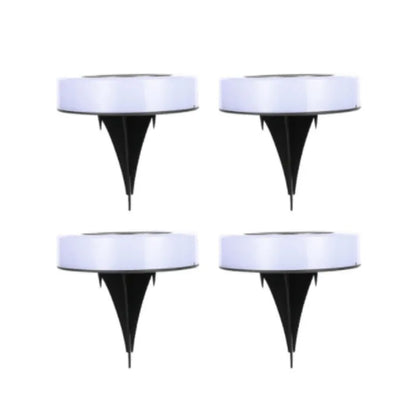 Solar Powered Under Ground Decoration Modern Pathway Night Lights