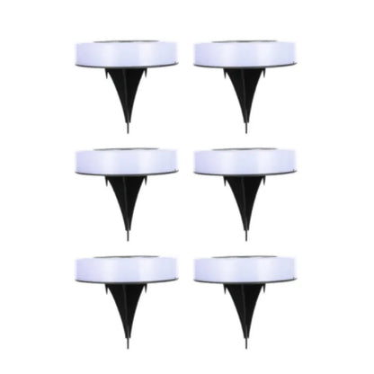 Solar Powered Under Ground Decoration Modern Pathway Night Lights